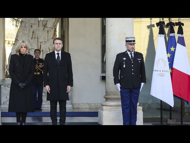 ⁣France : jour de deuil national en hommage aux victimes du cyclone Chido à Mayotte