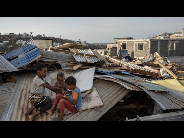 ⁣Nationaler Trauertag in Frankreich für die Opfer in Mayotte