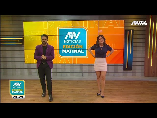 ⁣ATV Noticias Edición Matinal: Programa del lunes 23 de diciembre de 2024