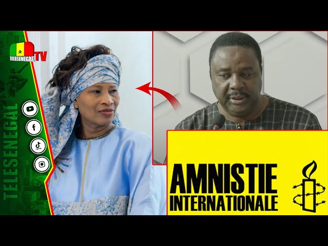 ⁣Ali Sega Camara dézingue Aissata Tall Sall sur la loi d'amnistie"manipulation lay def ndax