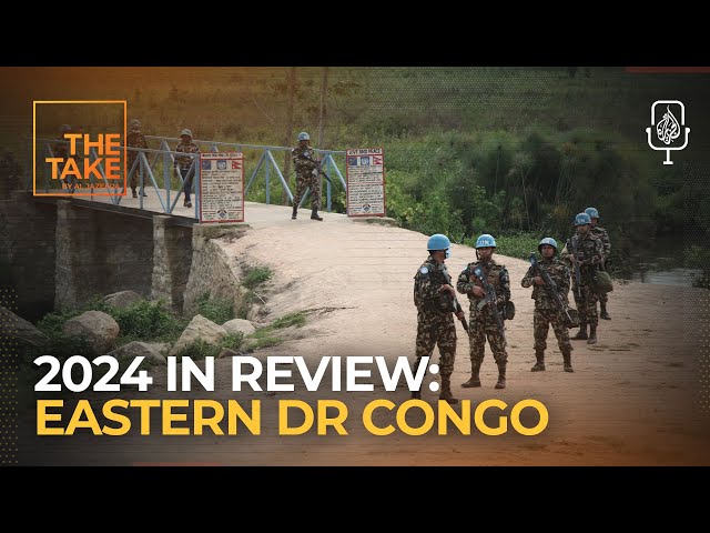 ⁣2024 in Review: The armed conflict in eastern DR Congo | The Take