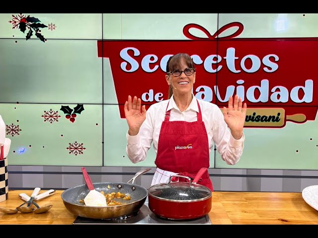 ⁣Sandra Plevisani dejó todos sus 'Secretos de Navidad' para estas fiestas en ATV Noticias M