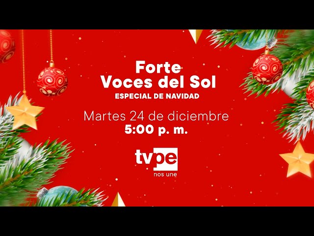 ⁣Forte: Voces del Sol (24/12/2024) Promo | TVPerú