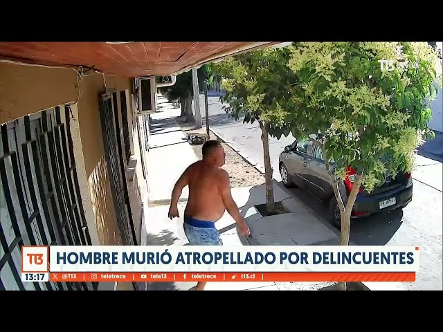 ⁣Hombre murió atropellado tras turbazo en Quinta Normal