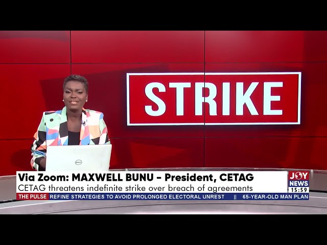 ⁣Colleges of Education: CETAG threatens indefinite strike over breach of agreements