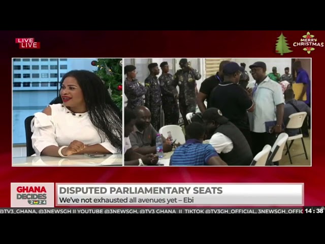 ⁣Disputed Parliamentary Seats: We've not exhausted all avenues yet - Ebi Bright