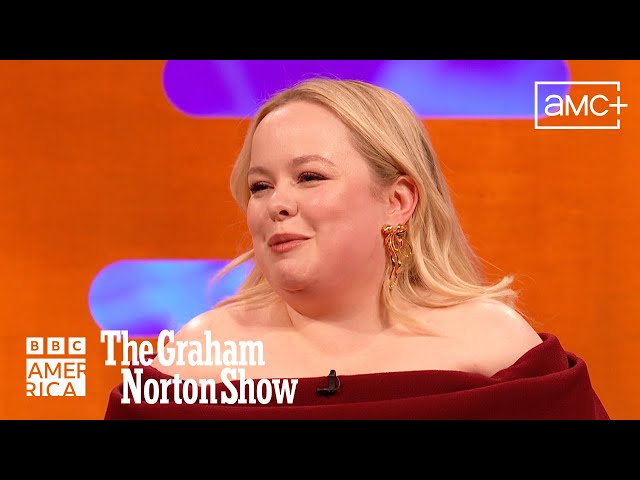 ⁣Nicola Coughlan Finally Played An Adult At 35  The Graham Norton Show | BBC America