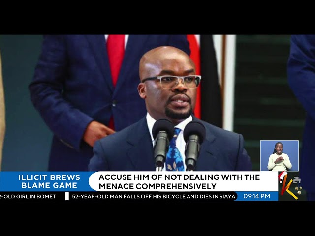 ⁣K24 TV LIVE | Today's top stories on #K24EveningEdition