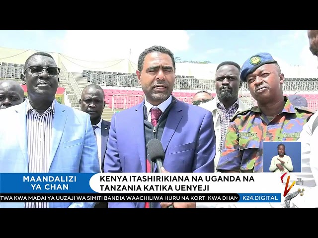 ⁣K24 TV LIVE | Taarifa kamili na tendeti kwenye #K24SaaMoja