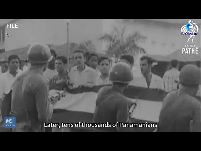 ⁣Untold story of Panama Canal (2): The struggle against U.S. colonialism