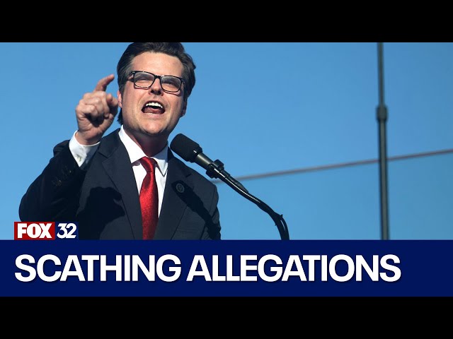 ⁣Matt Gaetz accused of sexual misconduct, drug use in scathing ethics report