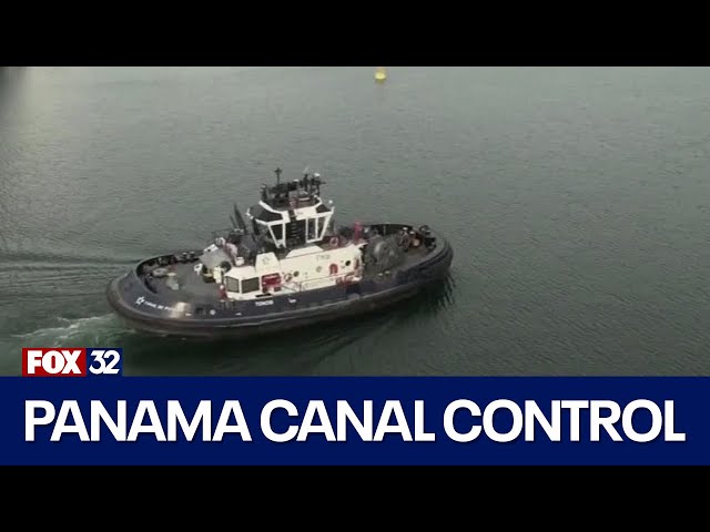 ⁣President-elect Trump threatens to regain control of Panama Canal