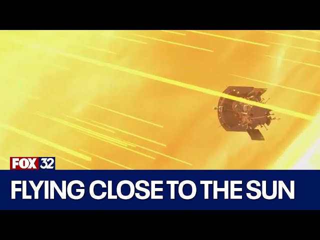 ⁣NASA spacecraft travels closer to the sun than ever before