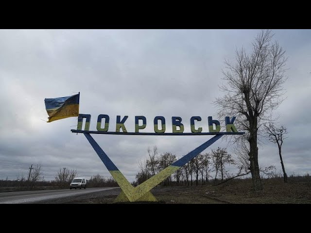 ⁣Russian forces make progress amid record-high losses across Ukraine's Donetsk region