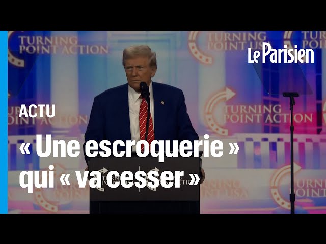 ⁣Trop cher, trop pro-chinois... Trump menace de reprendre le canal de Panama