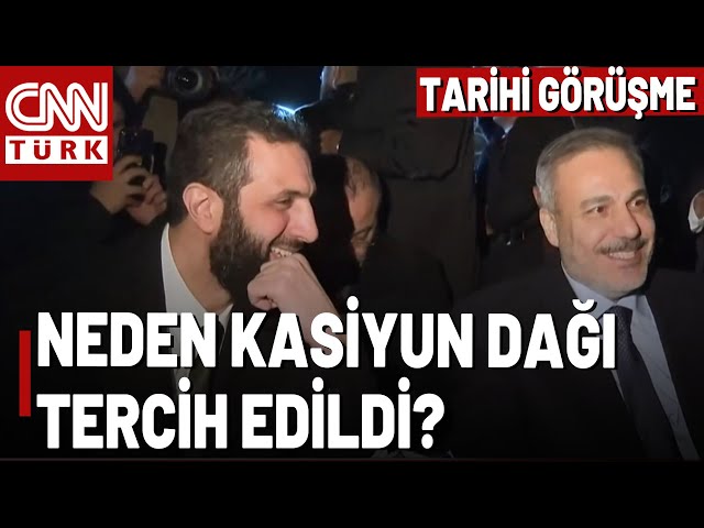 ⁣Kasiyun Dağı'ndaki Tarihi Buluşma: Fidan Ve Eş-Şera Kasiyun'da Ne Mesaj Vermek İstedi?