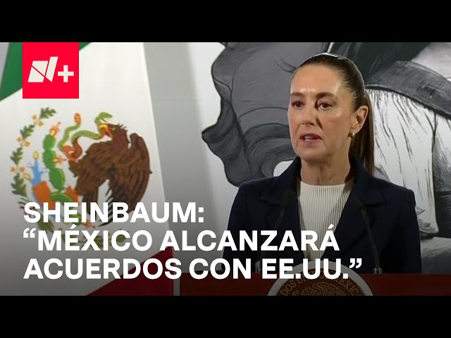 ⁣"No hay que engancharse", dice Sheinbaum ante declaraciones de Trump sobre cárteles - Desp