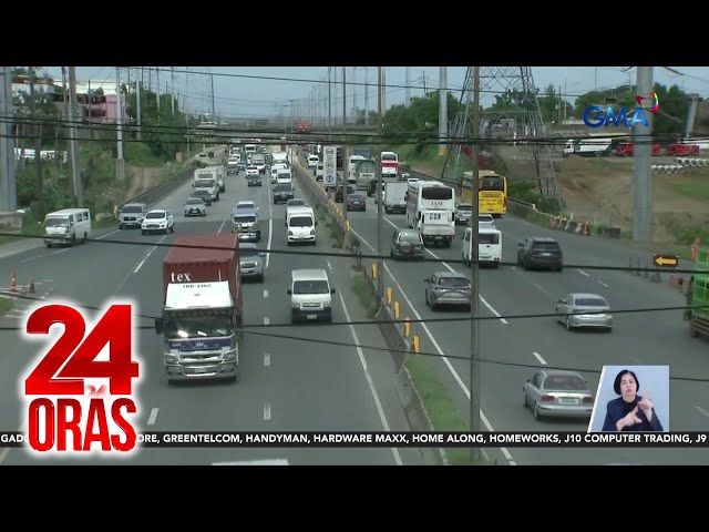 ⁣3 sa 4 na sirang bahagi ng Andaya Highway sa Camarines Sur na nagpabigat ng traffic... | 24 Oras