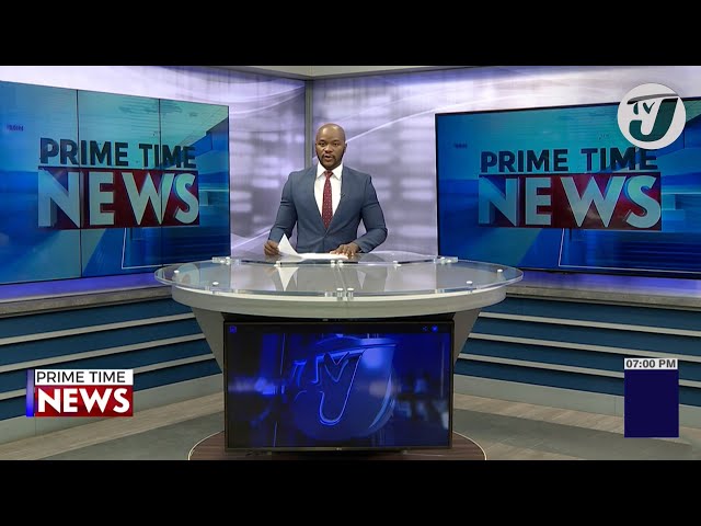 ⁣Jamaica's News Headlines #tvjnews #tvjprimetimenews