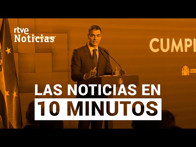 ⁣Las noticias del LUNES 23 de DICIEMBRE en 10 minutos | RTVE Noticias