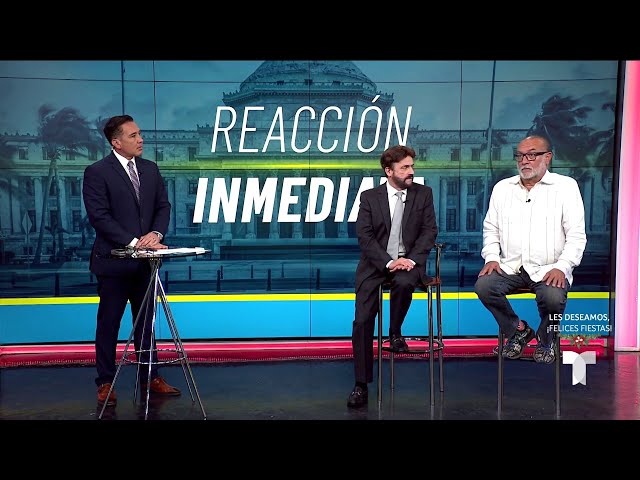 ⁣Reacción inmediata: Comité de reforma contributiva