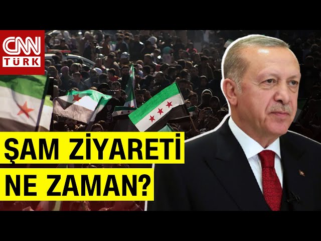 ⁣Suriyeliler Erdoğan'ı Bekliyor! Şam Ziyareti İçin Tarih Açıklandı mı?