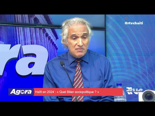 ⁣AGORA || Dr. Frantz LARGE || 23  Décembre 2024