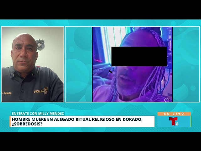 ⁣Descartan que muerte de hombre en Dorado se deba a ritual religioso