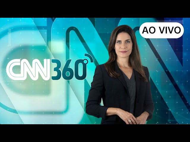 ⁣AO VIVO: CNN 360º - 23/12/2024