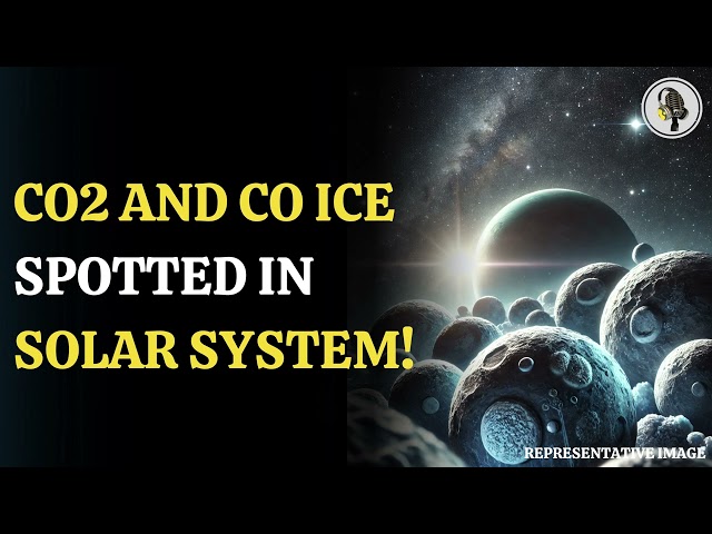 ⁣CO2 and CO Ice Found in Outer Solar System | WION Podcast