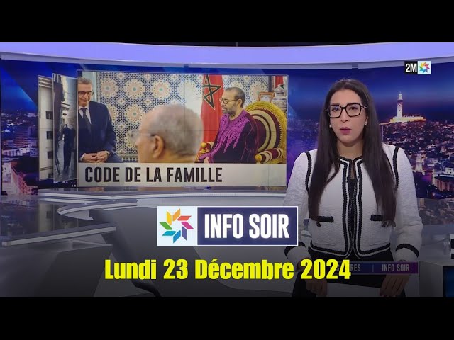 ⁣Info soir : Lundi 23 Décembre 2024