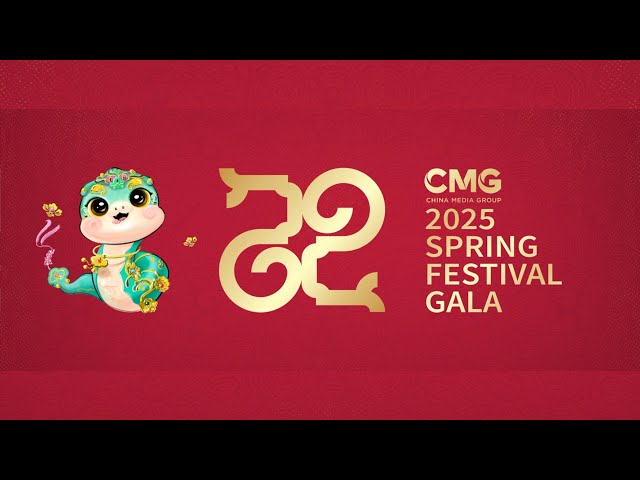 ⁣China Media Group's 2025 Spring Festival Gala