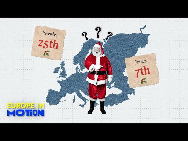 ⁣Why do Europeans celebrate Christmas on different days?