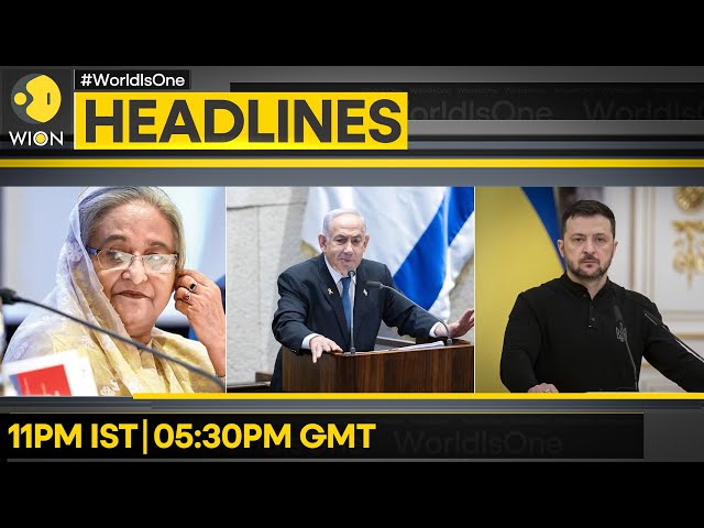 ⁣India On Hasina's Extradition: No Comments | Luigi Pleads Not Guilty To Murder | WION Headlines