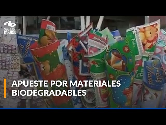 ⁣Conozca las alternativas sostenibles con el medio ambiente para empacar sus regalos de Navidad