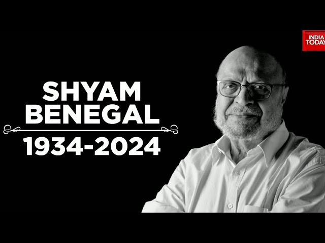 ⁣Legendary Filmmaker Shyam Benegal Passes Away At 90: Tribute To Maestro Of Parallel Cinema In India