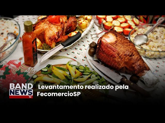 ⁣Ceia de Natal está 10% mais cara neste ano | BandNewsTV