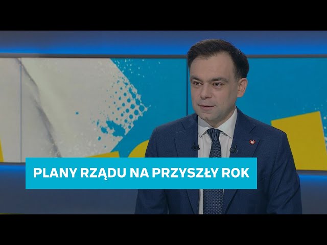 ⁣"Jak zwykle mamy do czynienia z manipulacją" - Minister finansów o słowach Morawieckiego