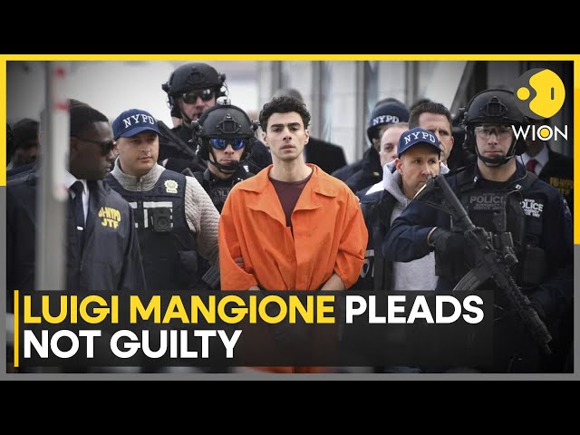 ⁣United Healthcare CEO Murder Case: Suspect Luigi Mangione Pleads 'Not Guilty' To Murder | 