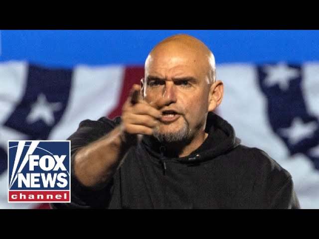 ⁣Sen. John Fetterman calls out Dems for calling Trump supporters 'fascist'