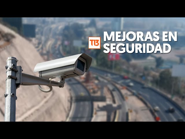 ⁣Traspaso de información de cámaras de seguridad entre Vitacura y Huechuraba