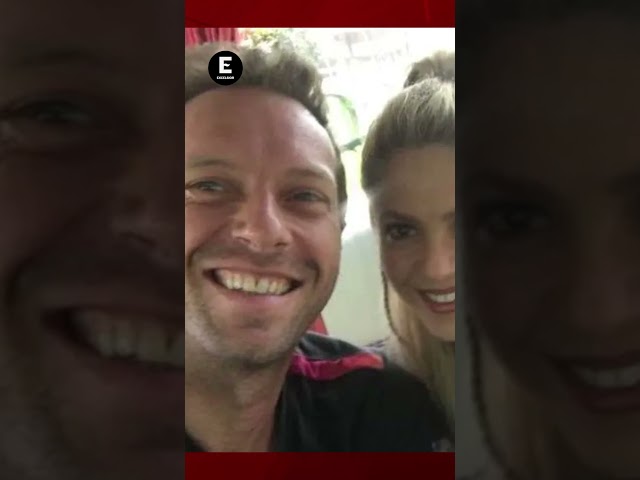 ⁣Shakira revela que Chris Martin, de Coldplay, la apoyó tras su separación de Gerard Piqué