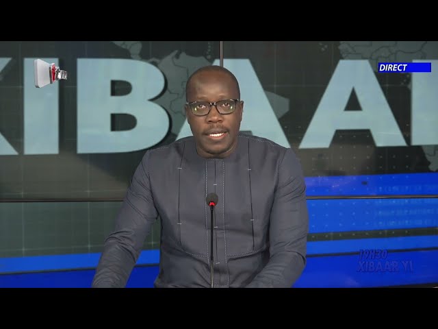 ⁣Xibaar Yi 19h30 du 23 Décembre 2024 présenté par Mamadou Mouhamed Ndiaye