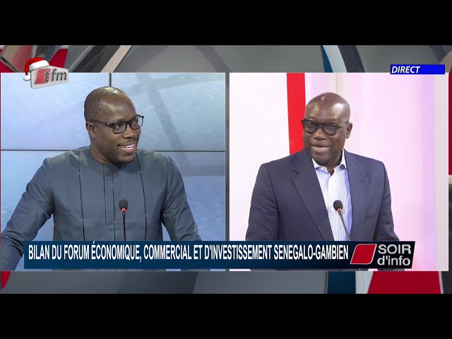 ⁣SOIR D'INFO - Wolof - Pr: Mamadou Mouhamed NDIAYE - Invité: Amadou SECK