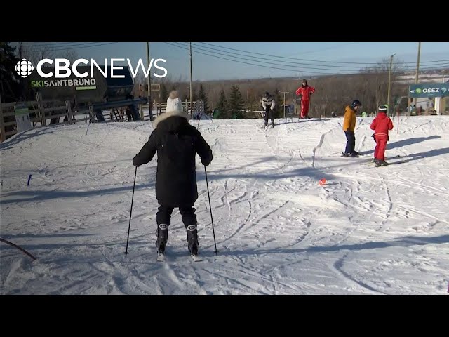 ⁣Ski program helps newcomers hit the slopes more affordably