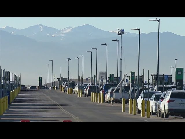 ⁣Denver International Airport addresses parking concerns for holiday travelers