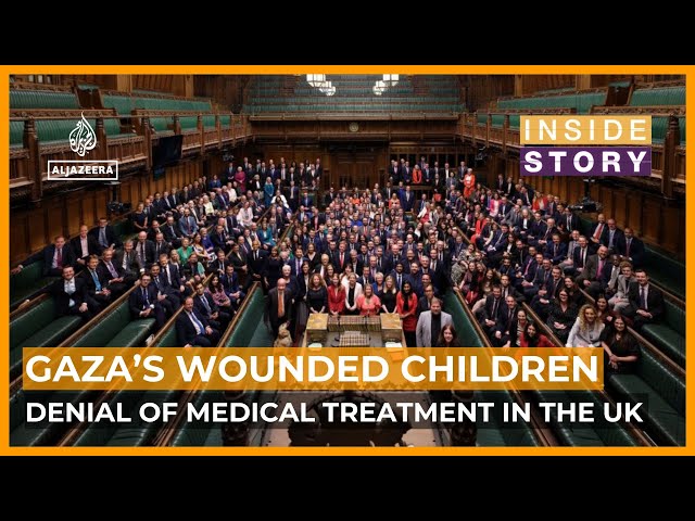 ⁣Why is the UK denying treatment to children from Gaza? | Inside Story