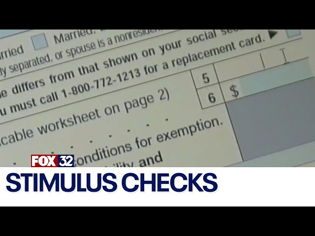 ⁣1 million people to receive unclaimed stimulus checks