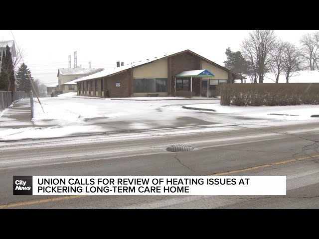 ⁣Union calls for review of heating issues at infamous long-term care home