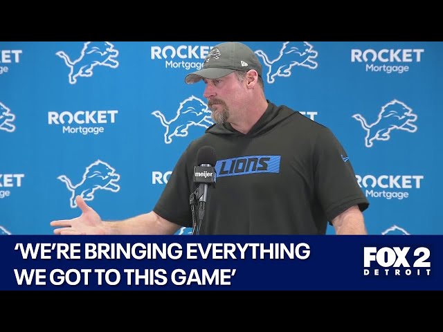 ⁣Detroit Lions: Campbell talks injuries, upcoming 49ers game